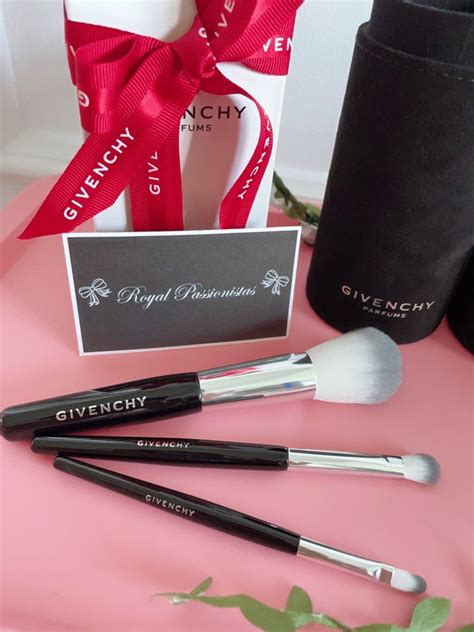 givenchy make up brushes|givenchy makeup.